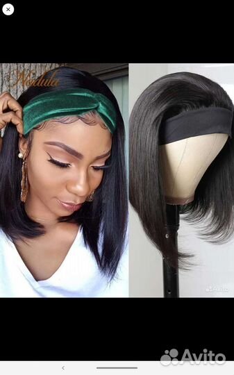 Парик из натуральных волос