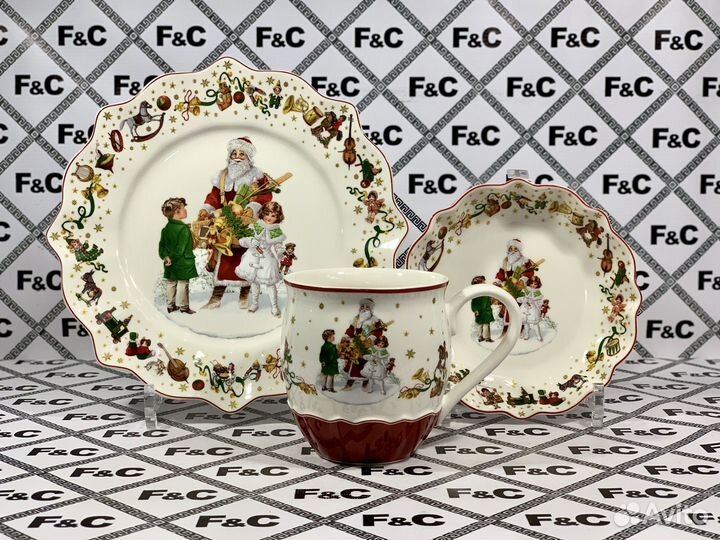 Villeroy & Boch Limited Edition (набор 3 предмета)