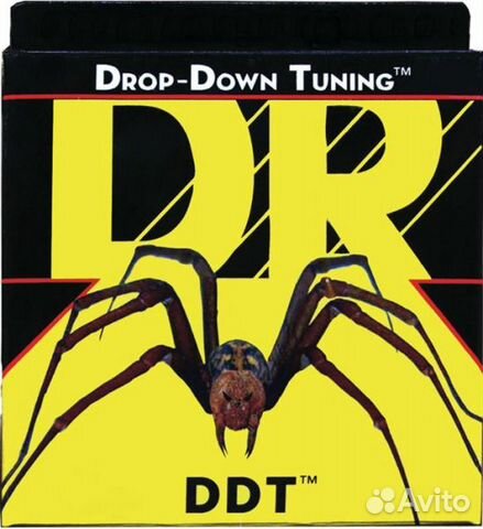 Струны для Бас гитары DR DDT-50 Drop Down Tuning