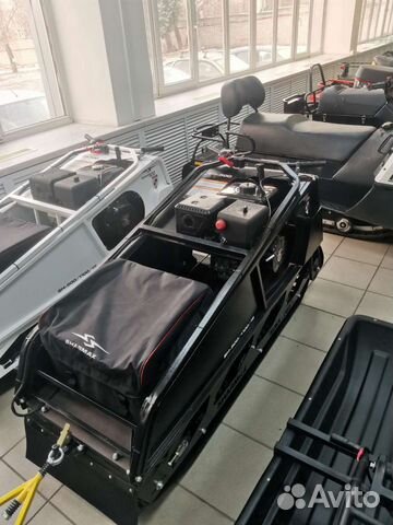 Мотобуксировщик sharmax ser500 1700 hp18