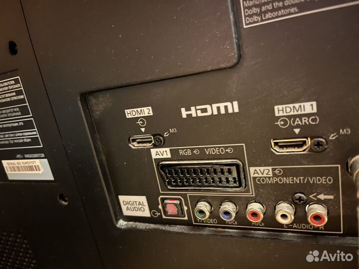 Телевизор panasonic 32 дюйма бу