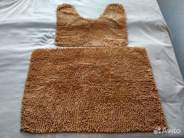 Коврики для ванной и туалета б/у