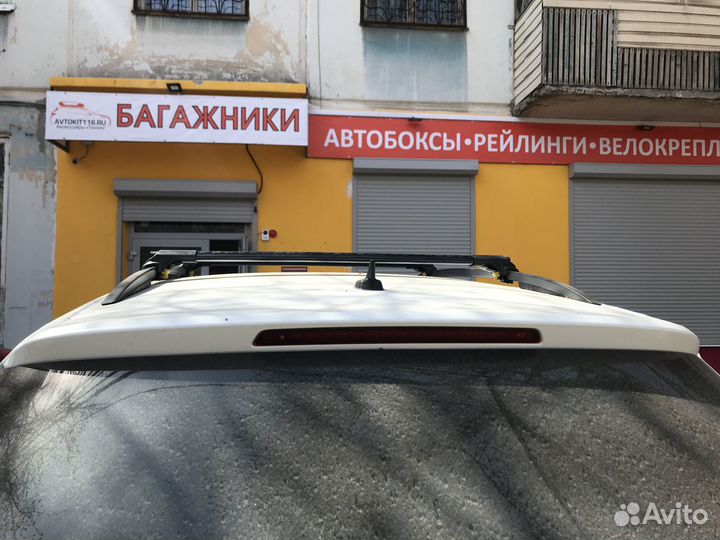 Багажник на крышу Skoda Kodiak (Tutle Air)