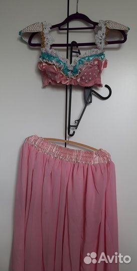 Костюм для восточных танцев