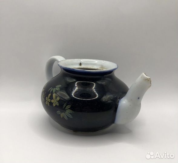 Редкий дореволюционный чайник Барминых 19в