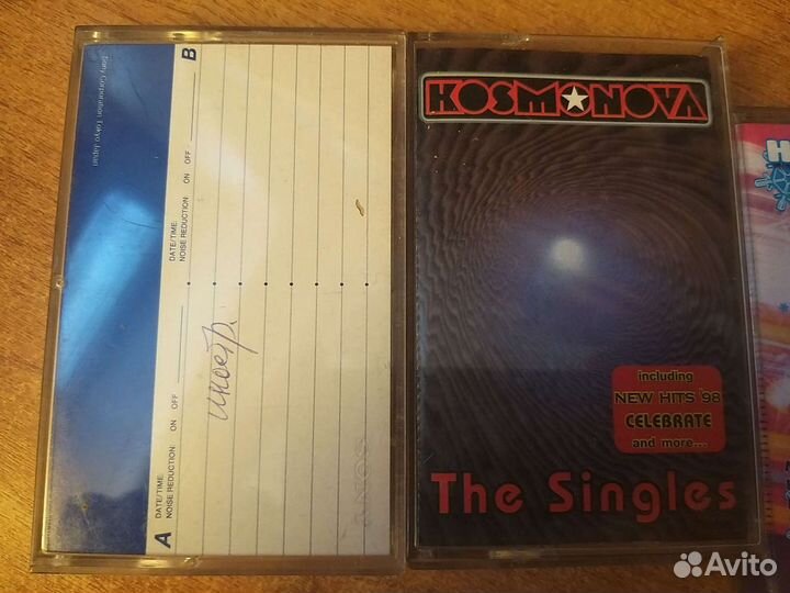 Аудио кассеты 90х и нулевых