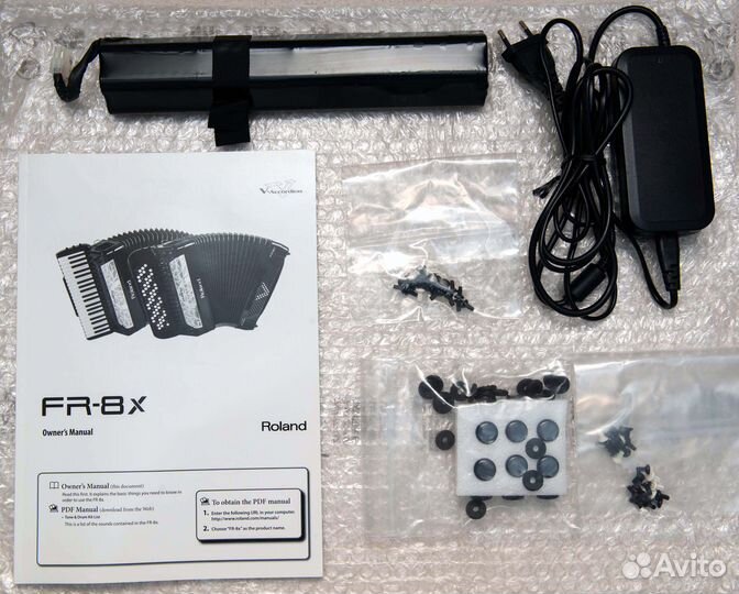 Roland FR-8xb (Black)