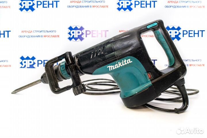 Аренда отбойного молотка Makita