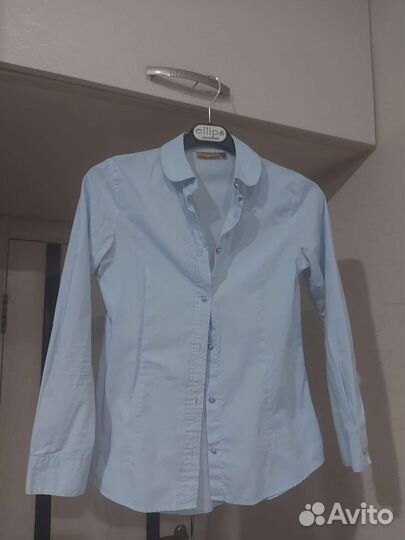 Школьная рубашка для девочки