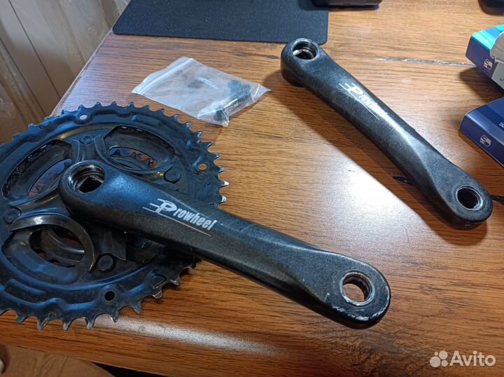 Передняя звезда велосипеда