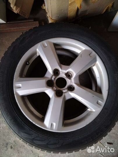 Диски toyota r17