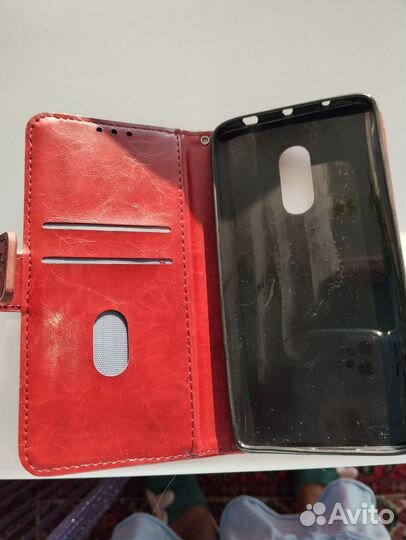 Чехол книжка на Redmi Hote 4