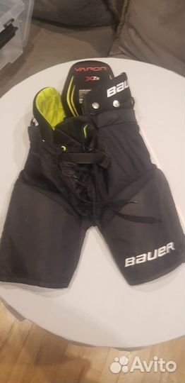 Хоккейные шорты юниорские Bauer vapor X2.9