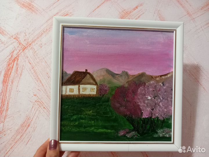 Картина масло