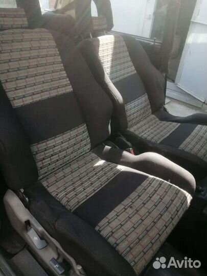 Передние сидения на ваз 2107
