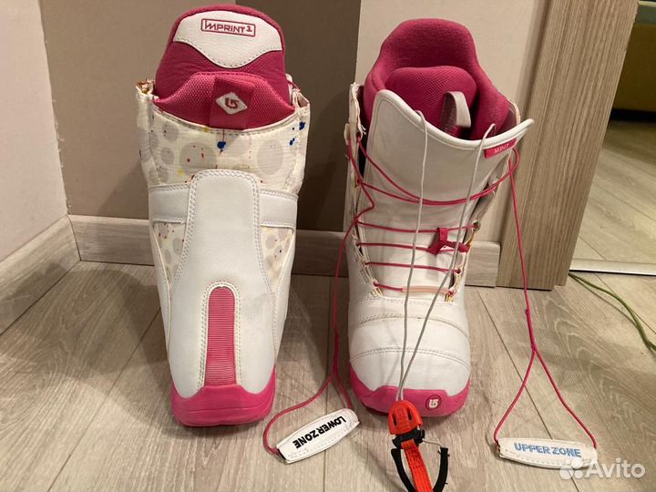 Комплект для сноуборда/горных лыж. salomon, burton