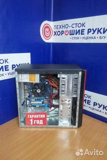 Системный блок бу AMD с гарантией 1 год