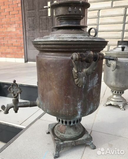 Самовар на дровах бу