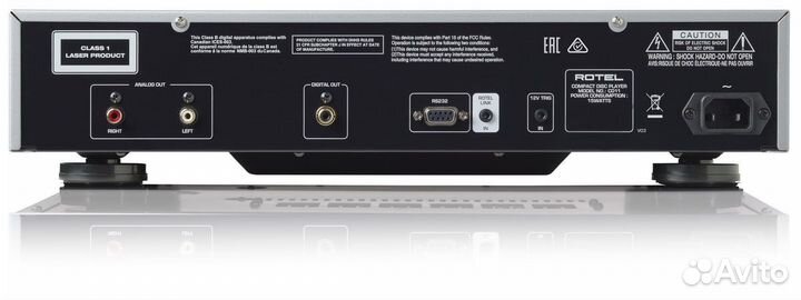 CD проигрыватель Rotel CD11 Tribute Black
