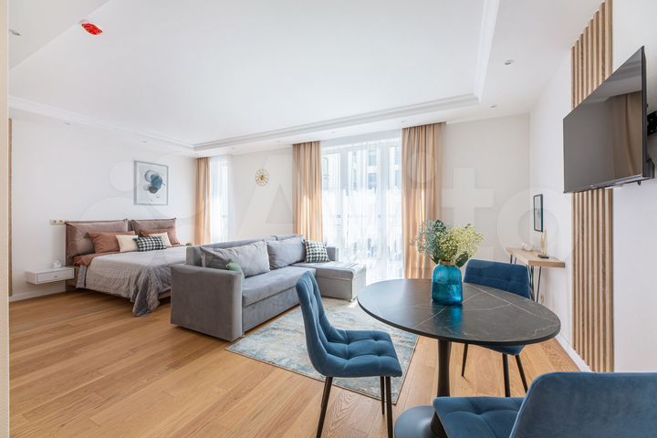 Квартира-студия, 38 м², 4/7 эт.