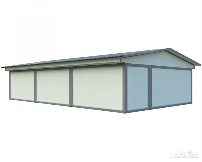 Модульный фельдшерско-акушерский пункт конвейт G