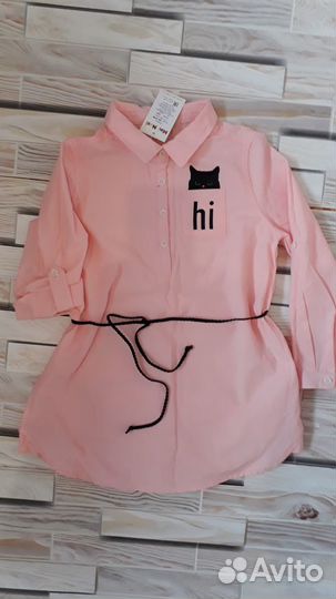 Платье для девочки новое