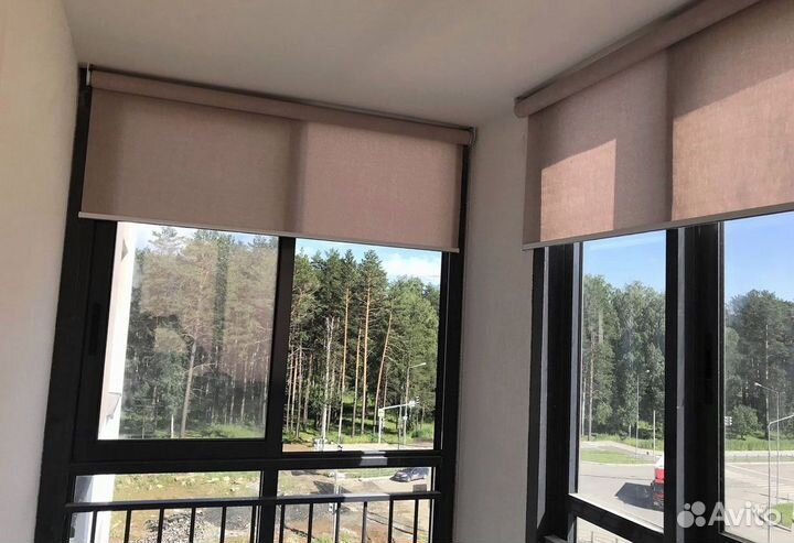 Рулонные шторы