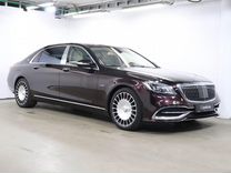 Mercedes-Benz Maybach S-класс, 2015