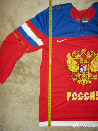 Свитер хоккейный Nike iihf Russia