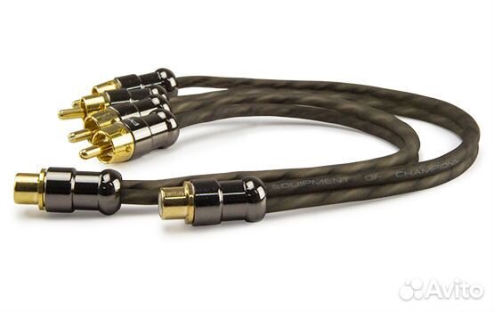 RCA Y-разветвитель Pride Y-5000 (1M2F)