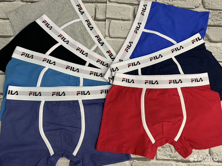 Трусы мужские fila