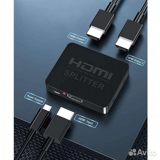 Hdmi сплиттер 