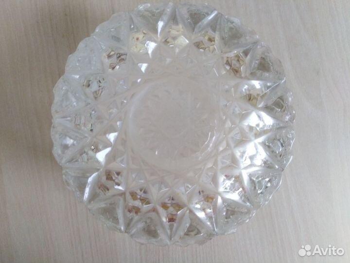 Ваза хрустальная СССР
