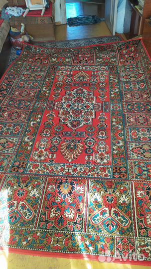 Ковер шерстяной 2 на 3