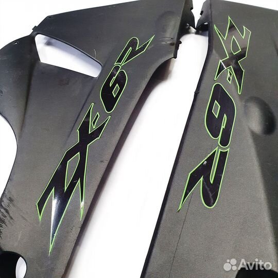 Нижний плуг kawasaki ZX6R, б/у