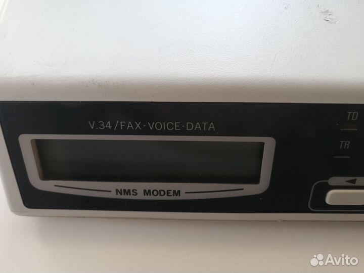 Модем NMS modem V. 34/FAX- voice - data