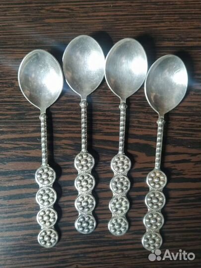 Старинные ложечки