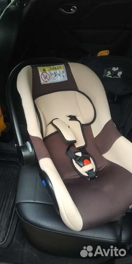 Автокресло - автолюлька Zlatek 0-13кг. (До 6мес.)