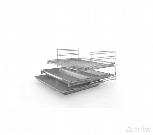 Электрический духовой шкаф Bosch HIJ517YW2R