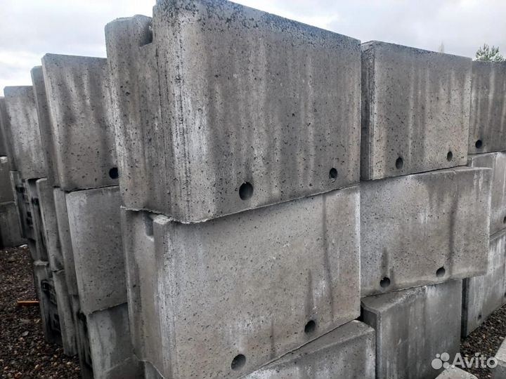 Фундаментные блоки Фбс