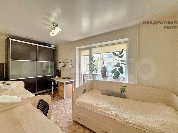 2-к. квартира, 41,8 м², 3/5 эт.