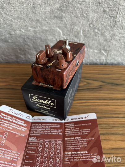 Mad Professor Simble гитарная педаль
