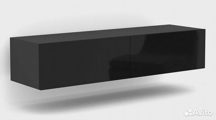 Тумба тв Модерн Виго мдф глянец подвесная 2