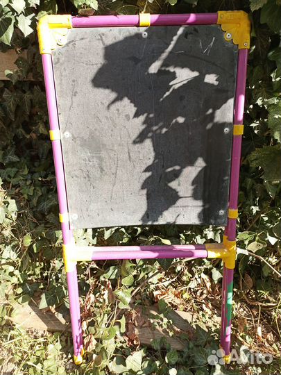 Мольберт детский, двухсторонний