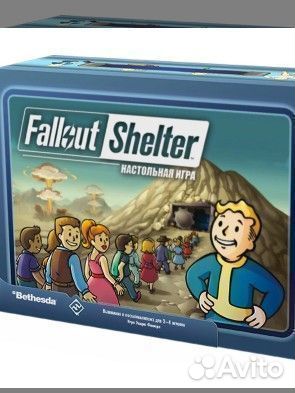 Игра Fallout Shelter фалаут шелтер игра новая