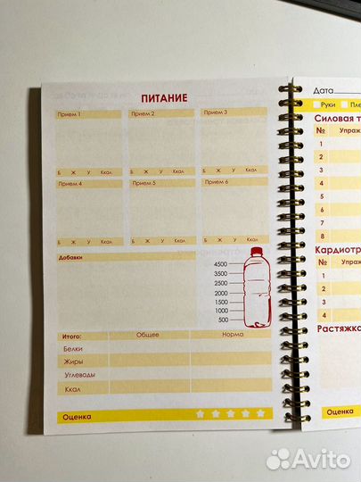 Дневник тренировок