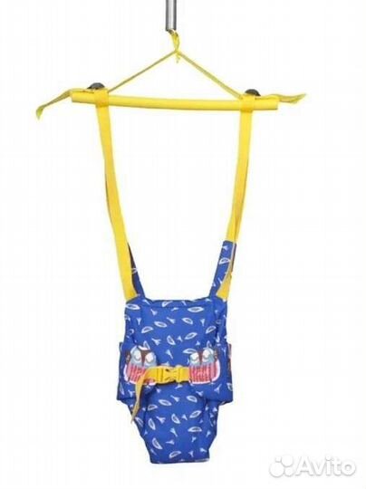 Прыгунки 3 в 1 (качели/тарзанка/прыгунки)