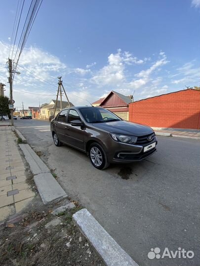 LADA Granta 1.6 МТ, 2021, 76 000 км