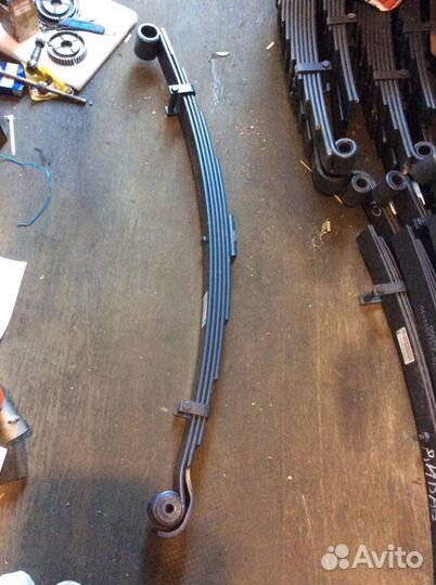 Рессора передняя Hyundai hd65 hd72 hd78 богдан