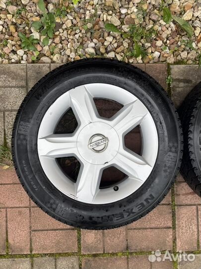 Колеса на ниссан зимние